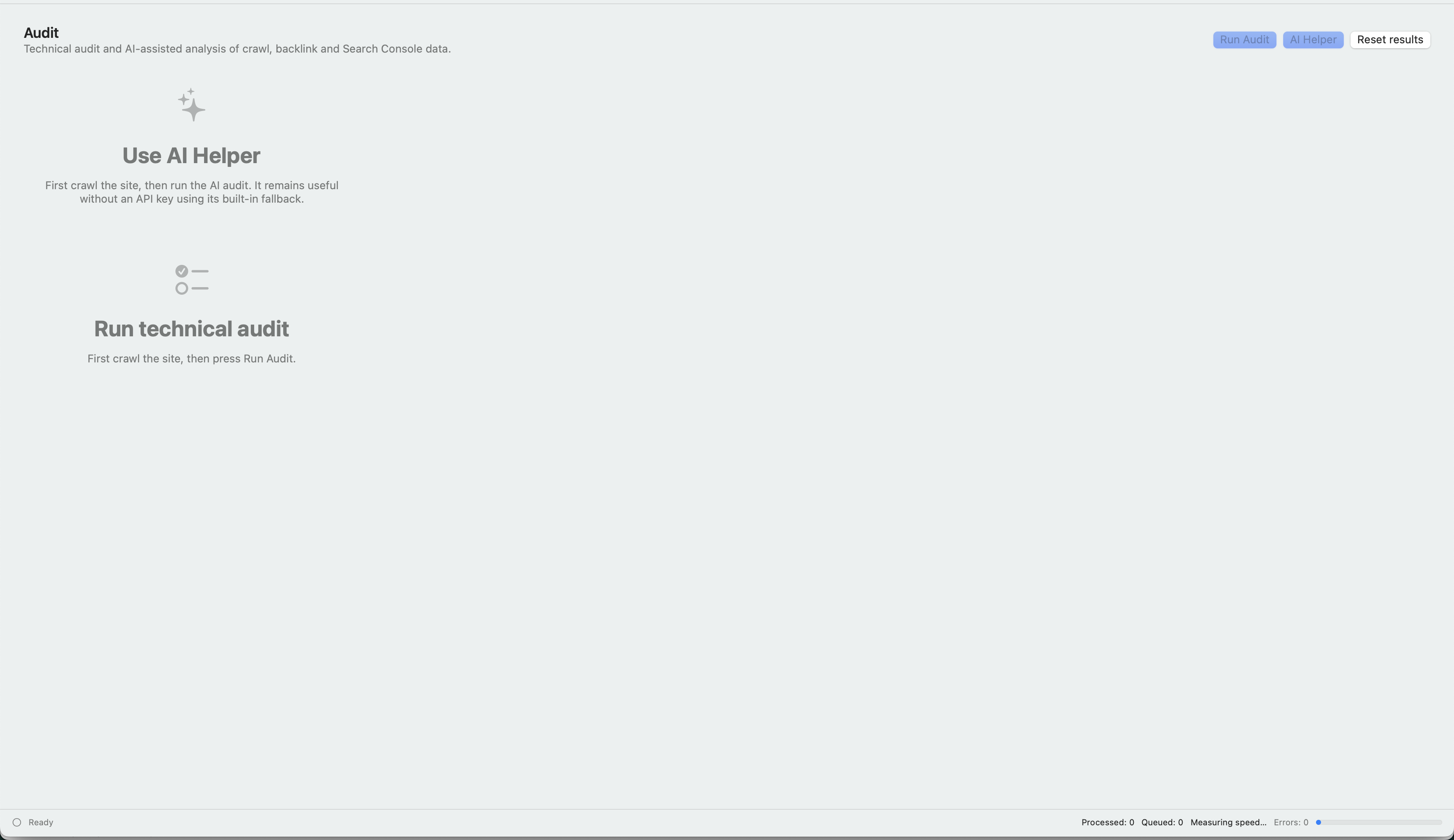 ShareSpider Audit — landing page relevance analysis